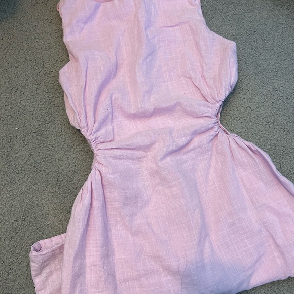 lilac/purple cutout dress - Picture 2 of 2